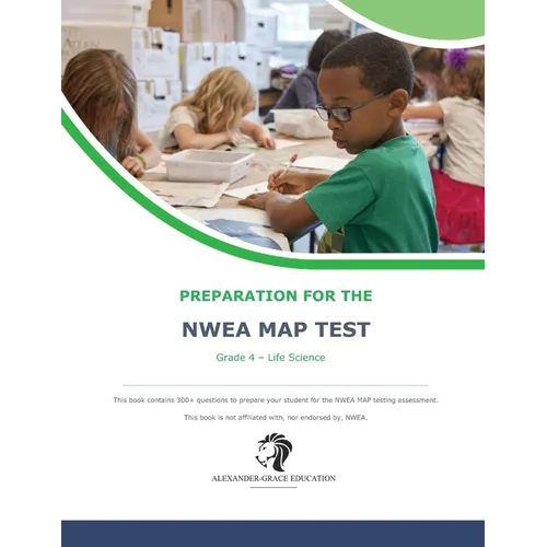 NWEA Map Test Preparation - Grade 4 Life Science