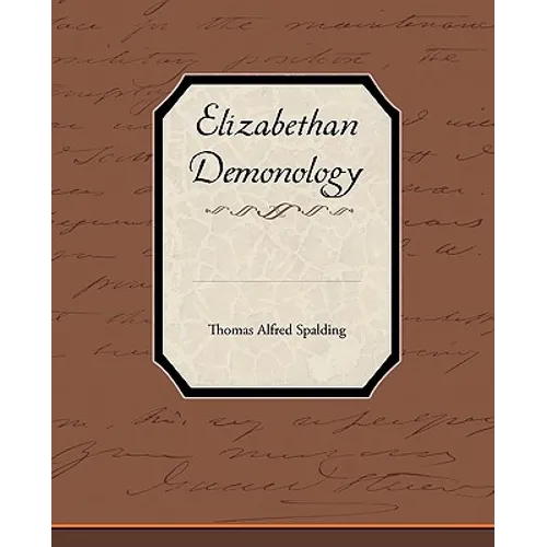 Elizabethan Demonology
