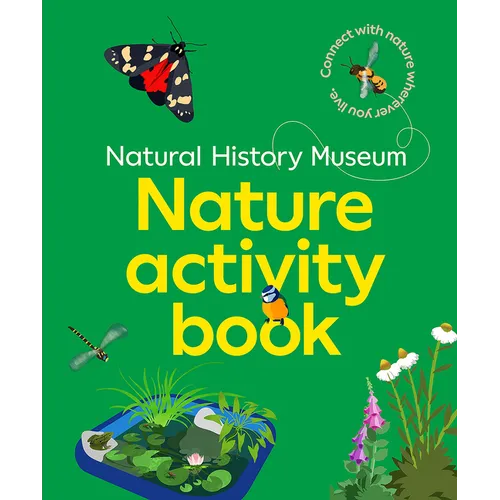 Natural History Museum Nature Activity Book