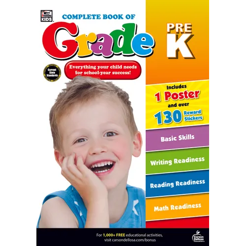 Complete Book of Prek