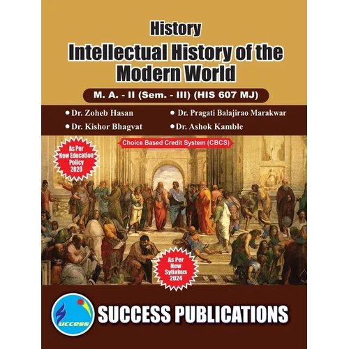 Intellectual History of the Modern World(M.A, Sem-III) SPPU-Text(English)