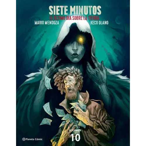 Siete Minutos (Cómic) / Seven Minutes (Comic Book) (El Último Día Sobre La Tierra 10)