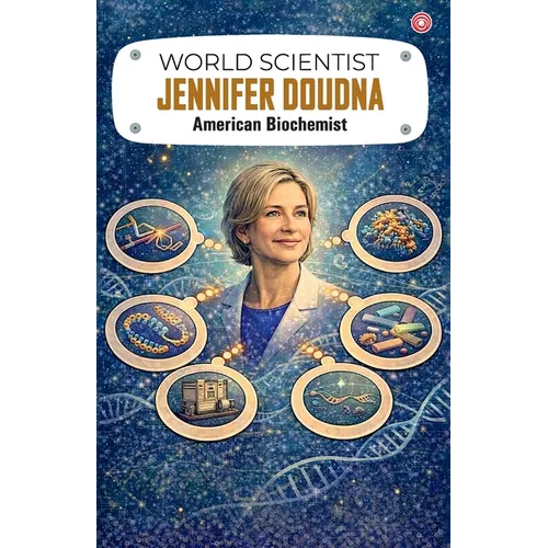 World Scientist: Jennifer Doudna