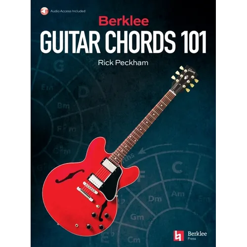 Berklee Guitar Chords 101: Learn the Berklee Approach to Guitar Chords