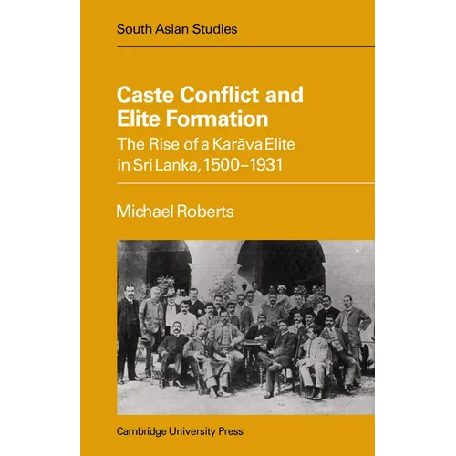 Caste Conflict Elite Formation