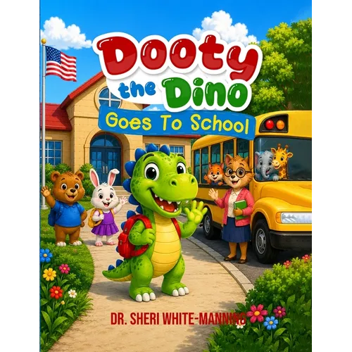 Dooty the Dino goes to school