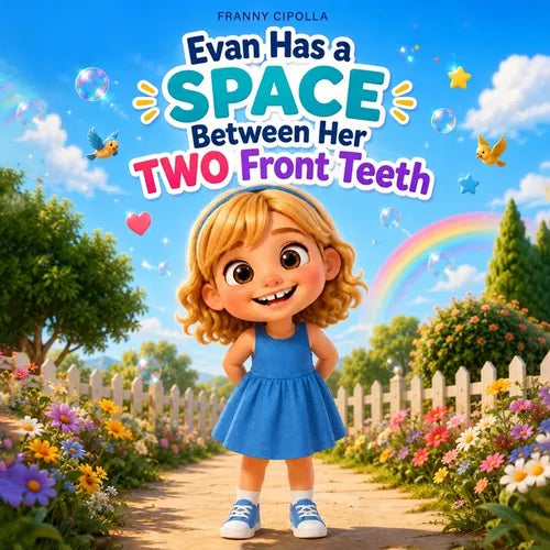 Evan Has a Space Between Her Two Front Teeth