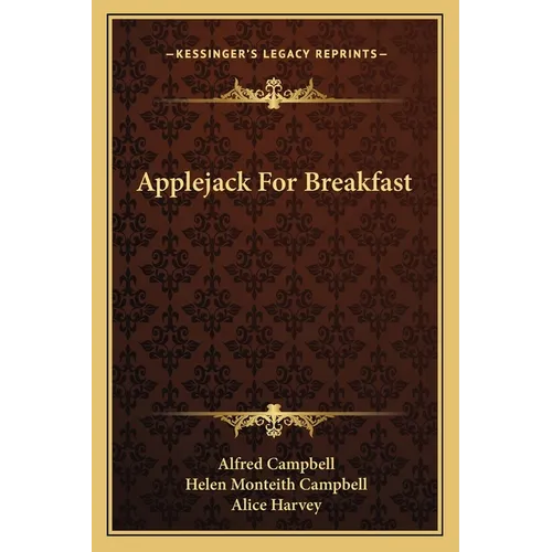 Applejack For Breakfast