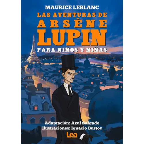 Las Aventuras de Arsèn Lupin Para Niños Y Niñas