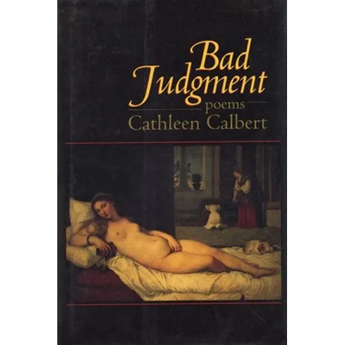 Bad Judgment: Poems