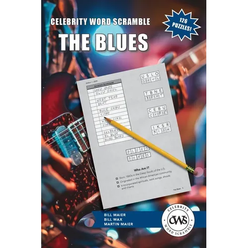 Celebrity Word Scramble The Blues