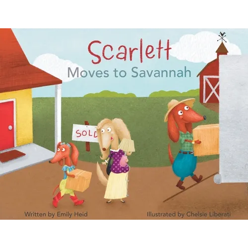 Scarlett Moves to Savannah