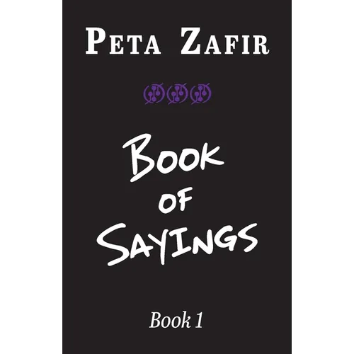 Book of Sayings Book 1