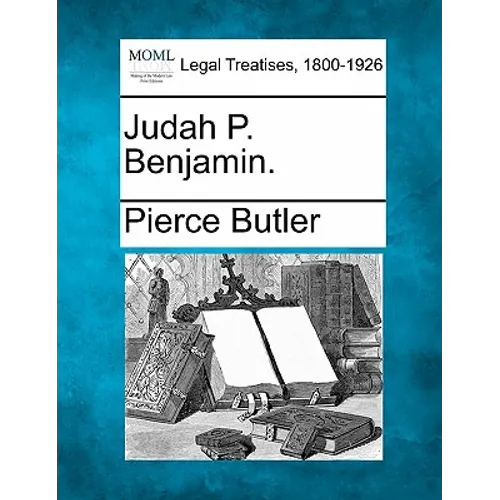 Judah P. Benjamin.