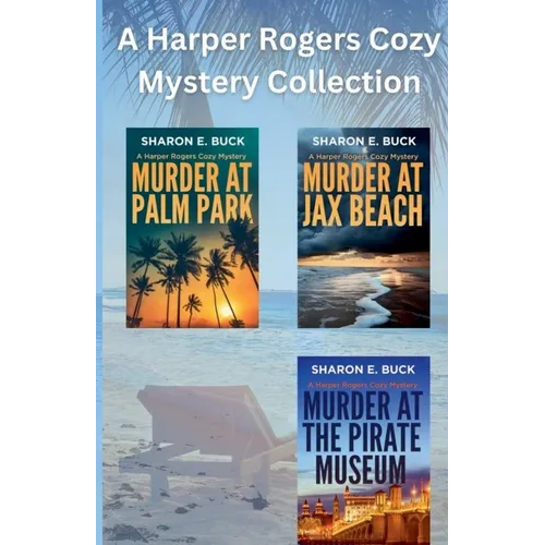 A Harper Rogers Cozy Mystery Collection