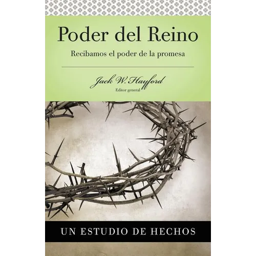 Serie Vida En Plenitud: Poder del Reino: Recibamos El Poder de la Promesa: Hechos