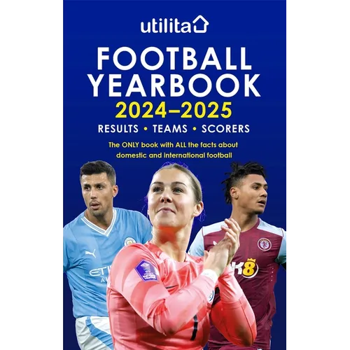 The Utilita Football Yearbook 2024-2025