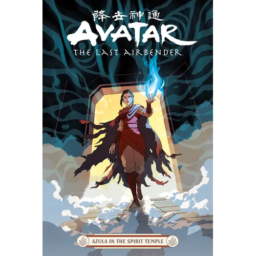 Avatar: The Last Airbender--Azula in the Spirit Temple