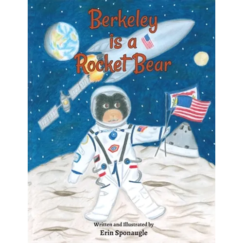 Berkeley is a Rocket Bear
