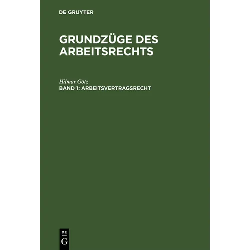 Arbeitsvertragsrecht