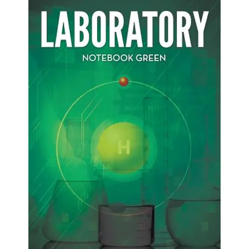 Laboratory Notebook Green