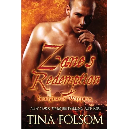Zane's Redemption (Scanguards Vampires #5)