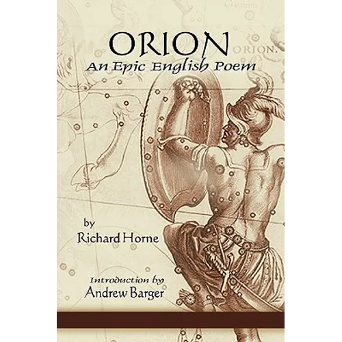Orion: An Epic English Poem