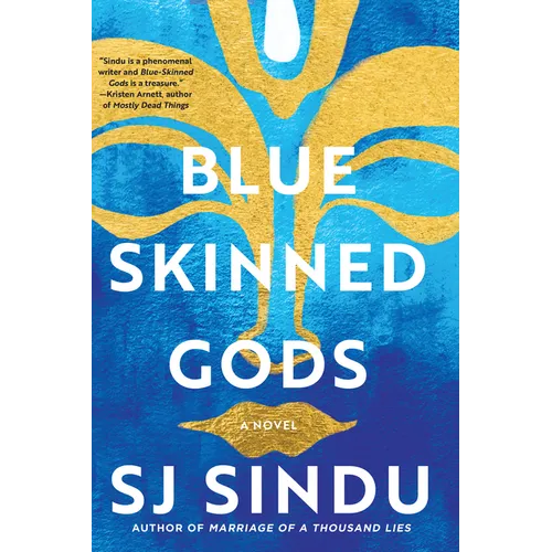 Blue-Skinned Gods