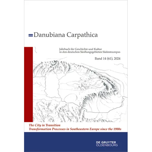 2024: The City in Transition. Transformation Processes in Southeastern Europe Since the 1980s