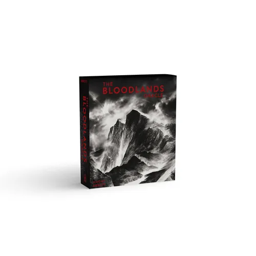 The Bloodlands Oracle (Oracle Deck and Guidebook, Box Set)
