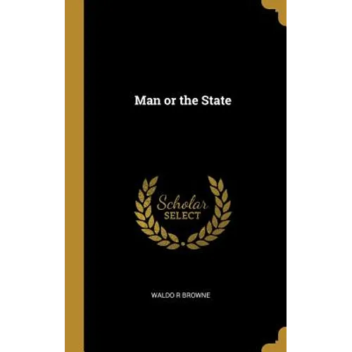Man or the State