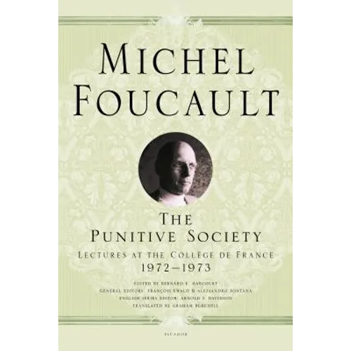 The Punitive Society