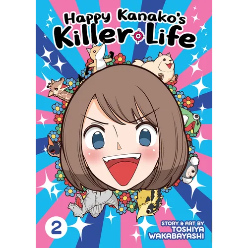 Happy Kanako's Killer Life Vol. 2