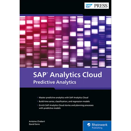 SAP Analytics Cloud: Predictive Analytics