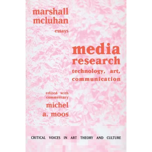 Media Research: Technology, Art and Communication
