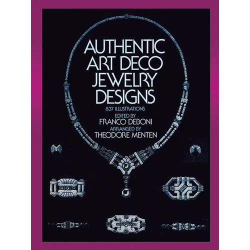 Authentic Art Deco Jewelry Designs