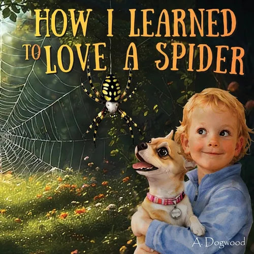 How I Learned to Love a Spider: From Fear to Friendship: A Children's Story About Overcoming Fear, Building Courage, and Finding Beauty in Nature: Kid