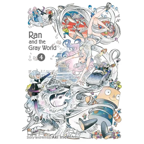 Ran and the Gray World, Vol. 4