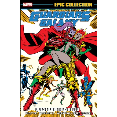 Guardians of the Galaxy Epic Collection: Quest for the Shield
