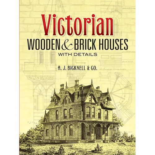 Victorian Wooden and Brick Houses with Details
