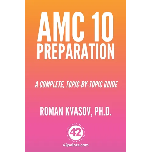 AMC 10 Preparation
