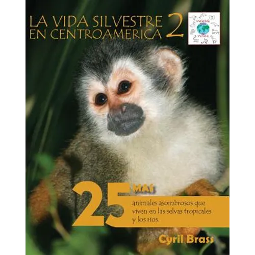 La vida silvestre en Centroamerica 2: 25 Mas animales asombrosos que viven en las selvas tropicales y los rios