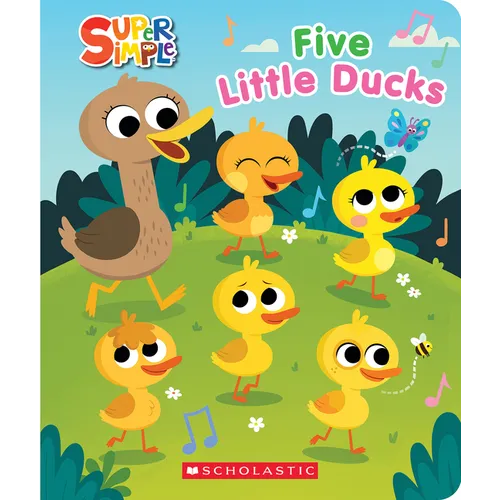 Five Little Ducks (Super Simple Countdown Book)