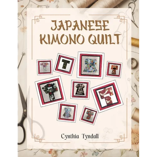 Japanese Kimono Quilt