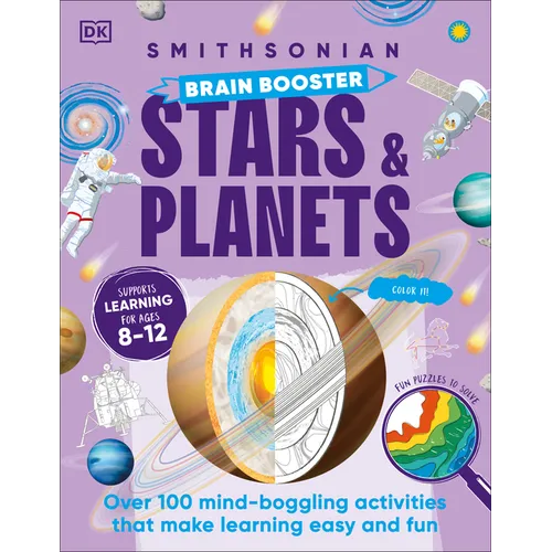 Brain Booster Stars and Planets: Over 100 Mind-Boggling Activities That Make Learning Easy and Fun