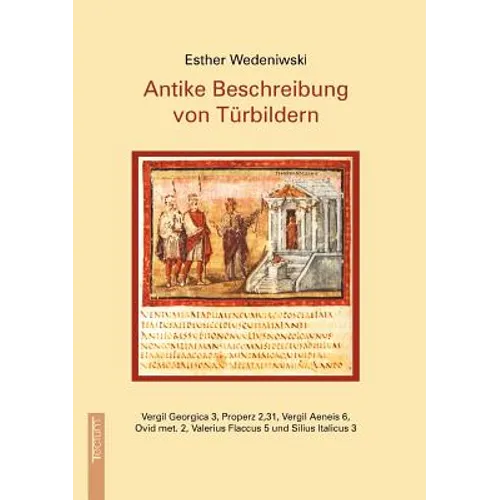 Antike Beschreibung von Türbildern