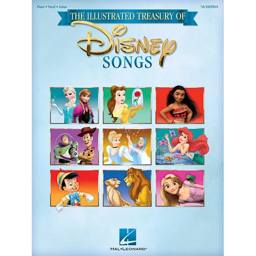 The Illustrated Treasury of Disney Songs