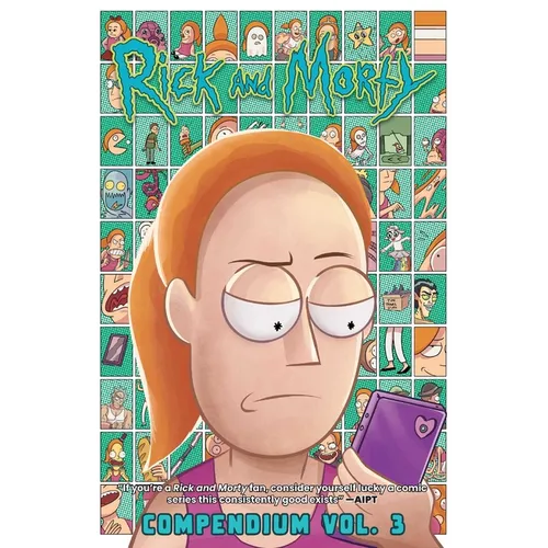 Rick and Morty Compendium Vol. 3