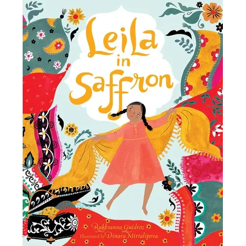 Leila in Saffron