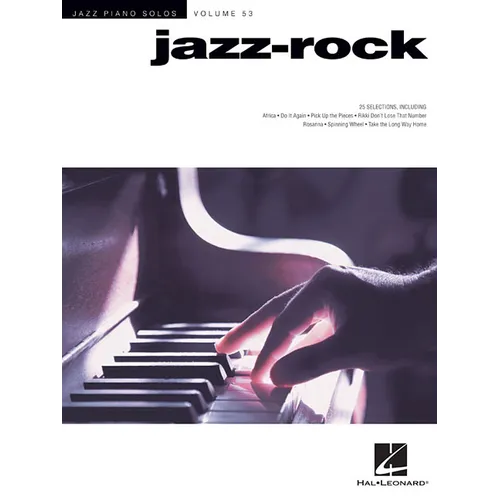 Jazz-Rock: Jazz Piano Solos Series Volume 53